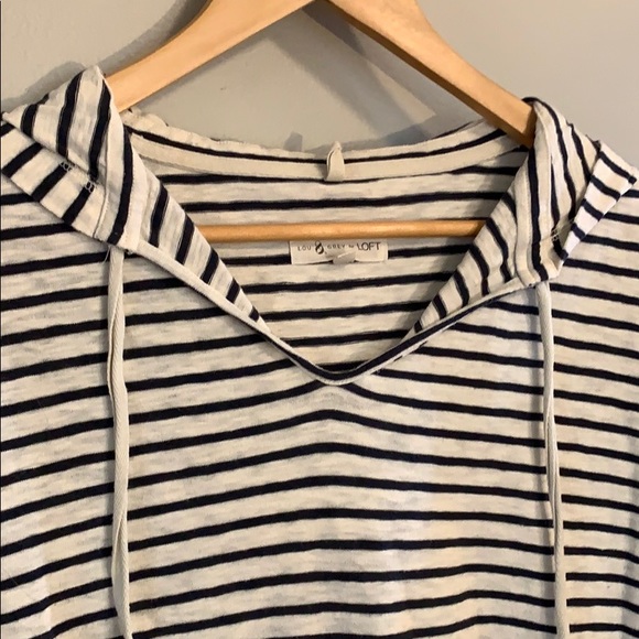 Lou & Grey striped hoodie - Picture 3 of 4